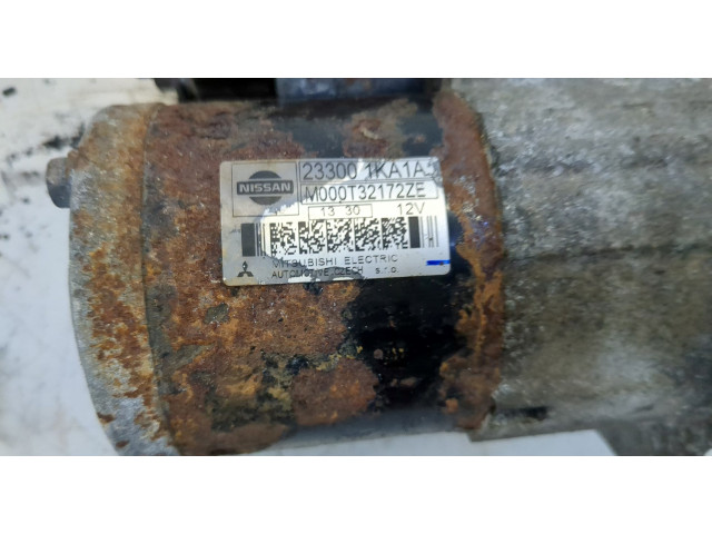 Стартер Nissan Qashqai 2006-2013 1.6