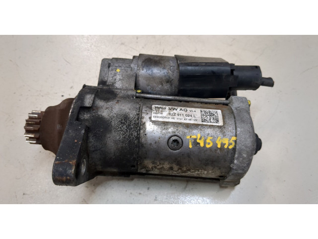 Стартер  Skoda Octavia (A7) 2013-2017 1.6     