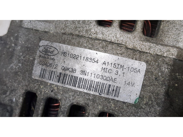 Генератор  Ford Focus 2 2005-2008           