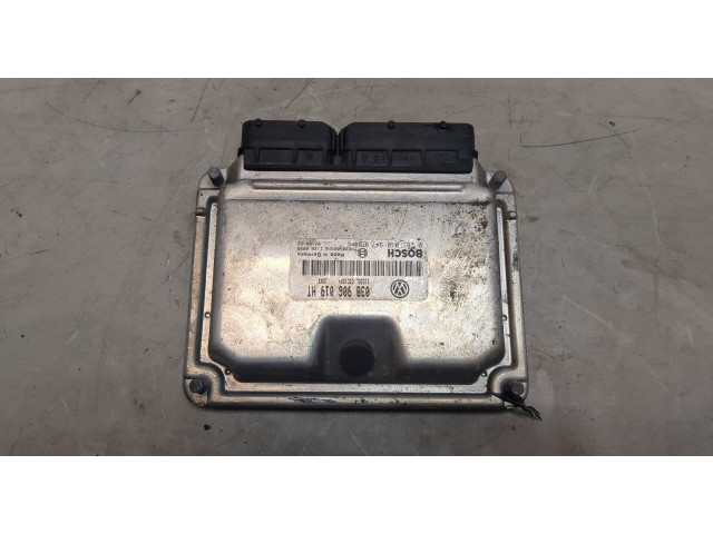 Блок управления двигателем  Seat Ibiza 3 2001-2006     