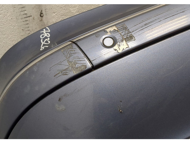 Бампер  Mercedes E W211 2002-2009 задний   