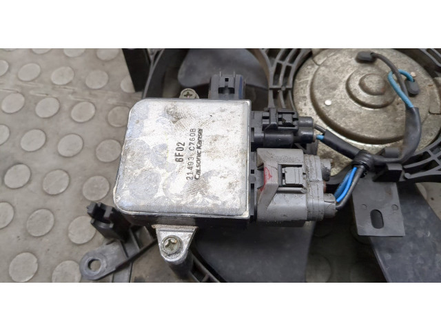 Вентилятор радиатора Mitsubishi Lancer 9 2003-2006