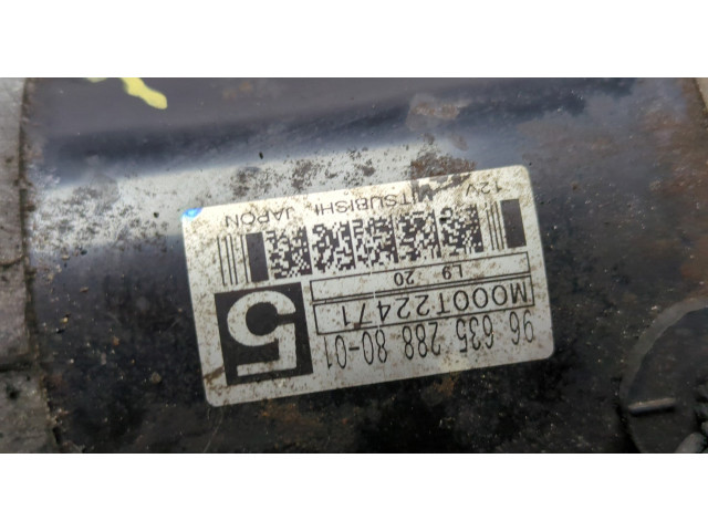 Стартер  Peugeot 5008 2009-2016 1.6     