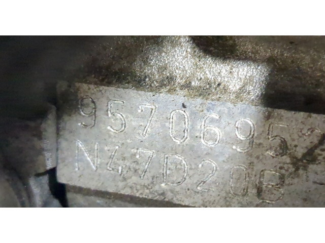 Форсунка топливная  BMW X3 E83 2004-2010    13537797877     