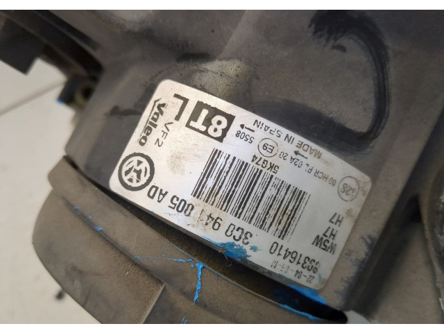 Фара передняя  Volkswagen Passat 6 2005-2010 левая 