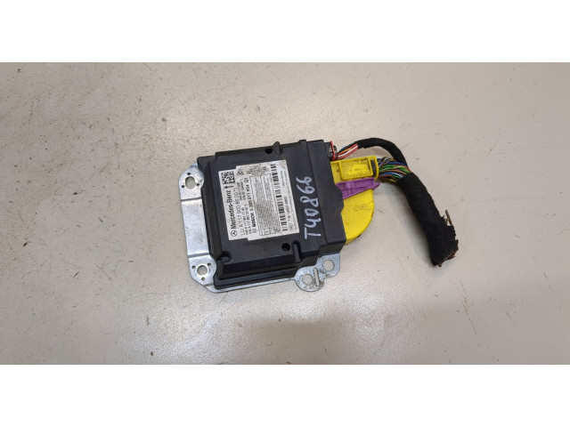 Блок управления подушками безопасности  Mercedes A W176 2012-2018     