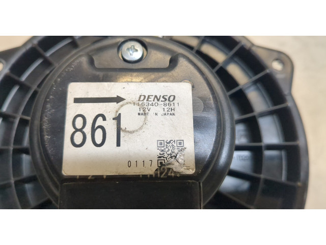 Моторчик печки  Mitsubishi Pajero 2006-2011        