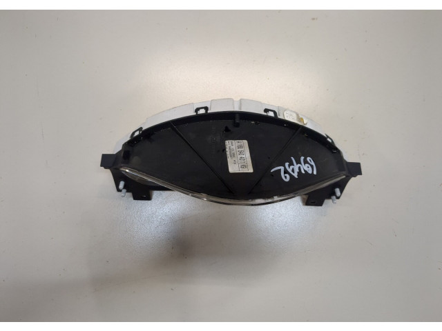 Přístrojová deska