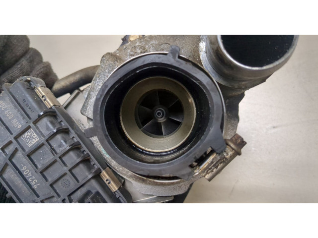 Турбина Jaguar XF 2007–2012