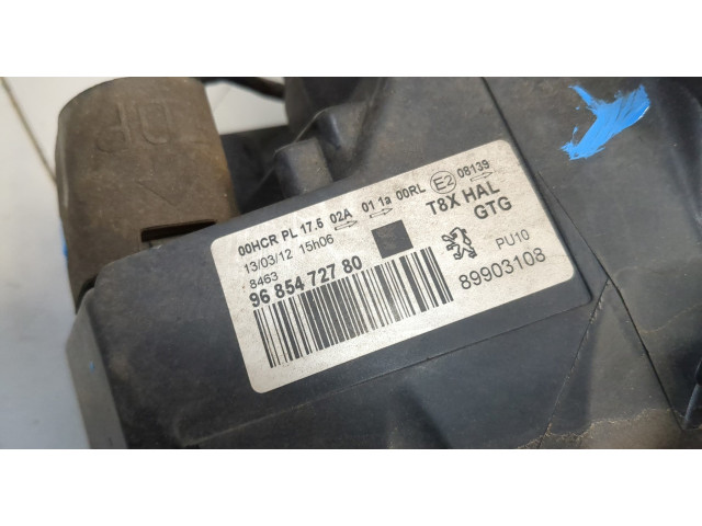 Фара передняя  Peugeot 3008 2009-2016 левая 