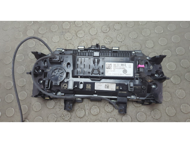 Панель приборов  Volkswagen Tiguan 2016-2020       5NA920890D     