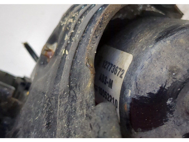 Блок АБС, насос (АБС, ESP, ASR)  Saab 9-3 2007-2011        