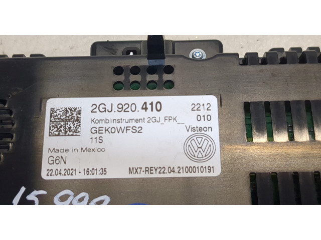 Панель приборов Volkswagen Taos 2GJ920410 1.5 Бензин