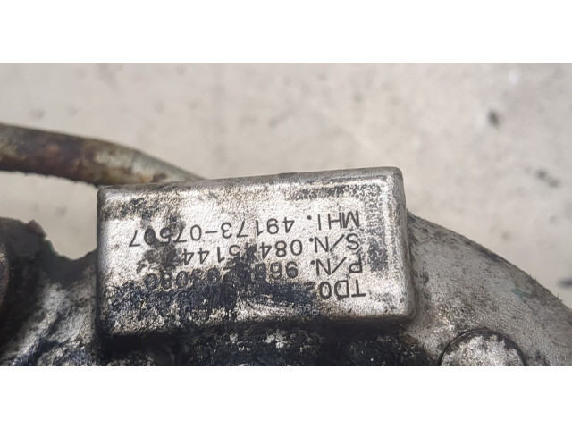  Турбина  Ford Fiesta 2008-2013             