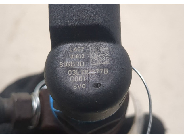 Форсунка топливная  Skoda Fabia 2007-2014    03L130277B     