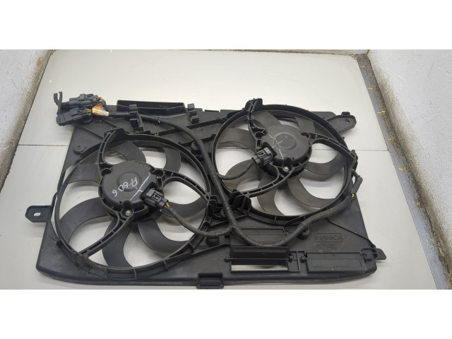 Вентилятор радиатора  Ford Fusion 2012-2016 USA           