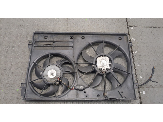 Вентилятор радиатора  Volkswagen Passat CC 2008-2012           