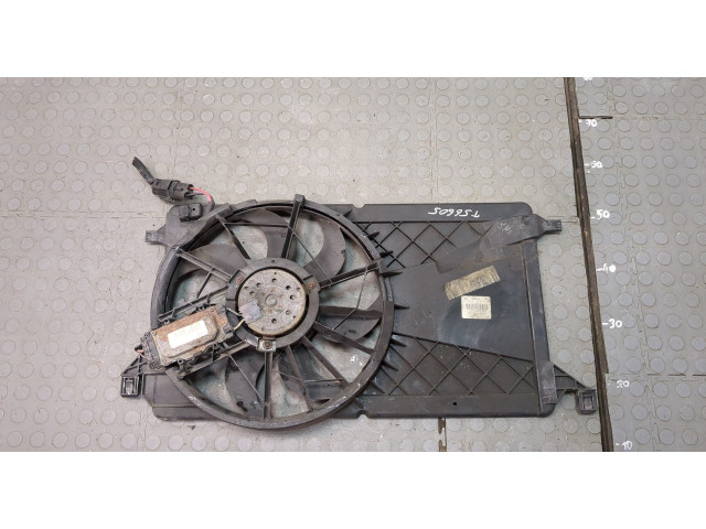 Вентилятор радиатора  Volvo S40 2004-2012           