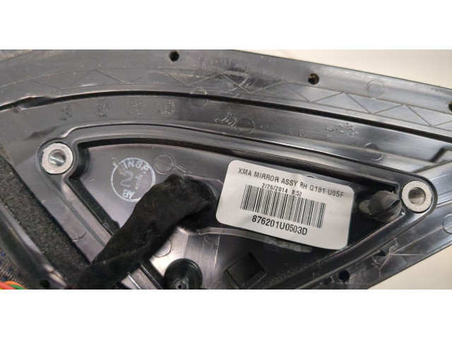 Зеркало боковое KIA Sorento 2009-2014 правое