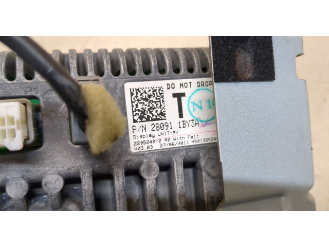 Дисплей мультимедиа Infiniti EX35 280911BY3A