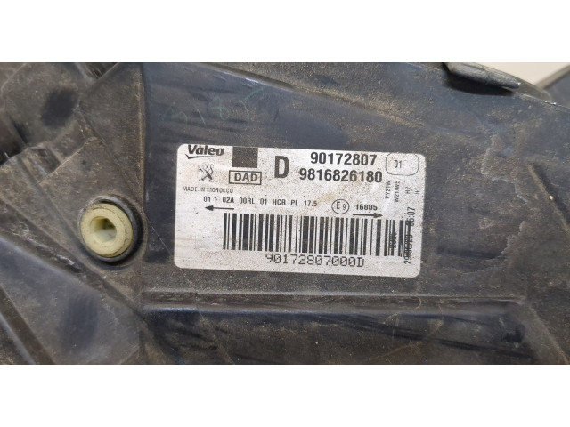 Фара передняя Peugeot Partner 2018-2024 правая