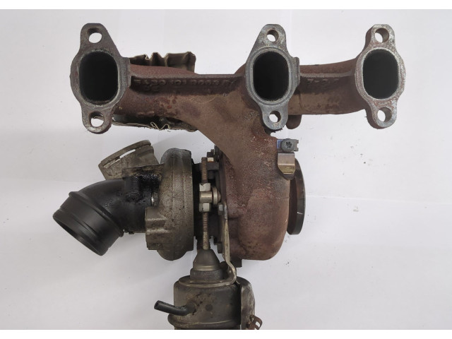  Турбина  Skoda Fabia 2007-2014             045253019J