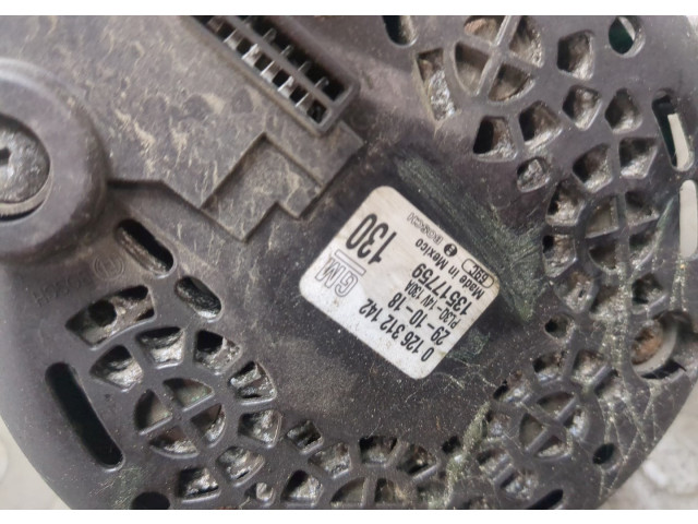 Генератор GMC Terrain 2017-2024 13535009