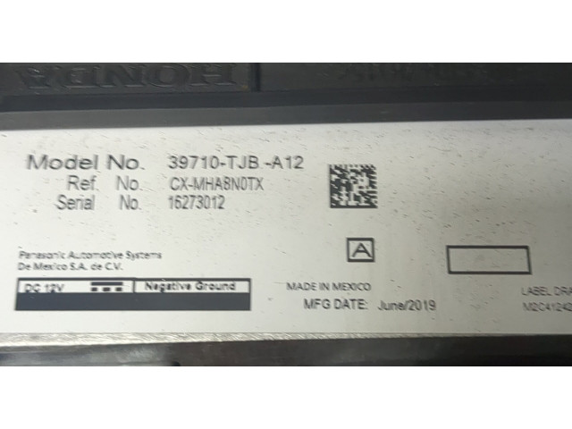 Дисплей бортового компьютера  Acura RDX 2018-2021        