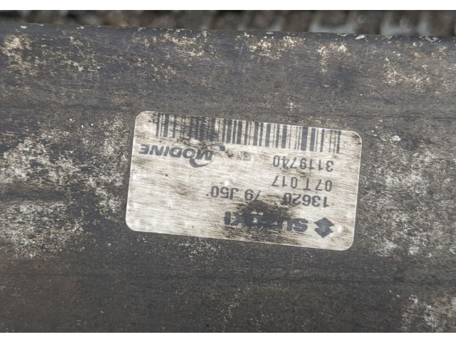 Интеркулер  Suzuki SX4 2006-2014 1.9  1362079j50    
