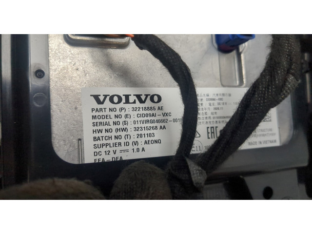 Дисплей бортового компьютера  Volvo V60 2018- 36013018, 31477274, 31477275       