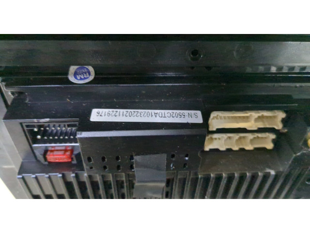 Дисплей бортового компьютера Mitsubishi ASX