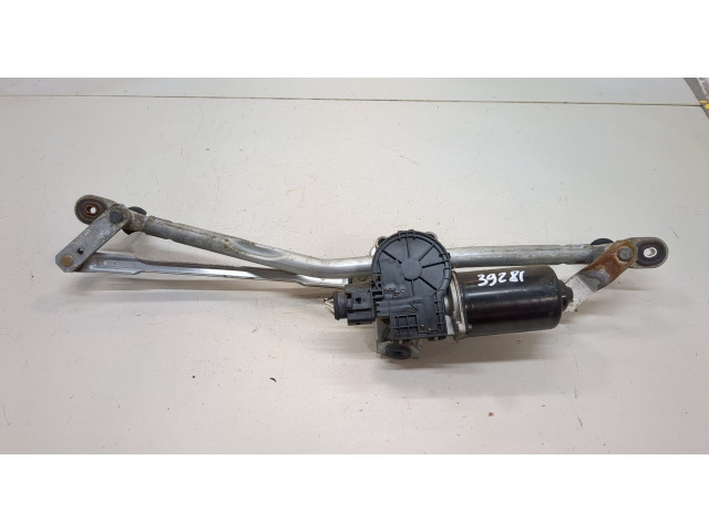 Двигатель стеклоочистителя (моторчик дворников) передний Mazda 3 (BK) 2003-2009