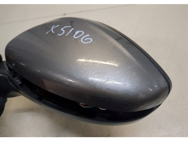 Зеркало боковое Peugeot 2008 2013-2016 левое 1607511380