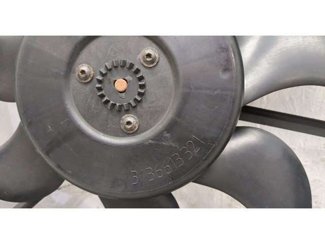 Вентилятор радиатора Mazda 3 (BL) 2009-2013