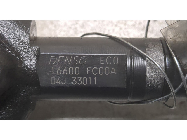 Форсунка топливная Nissan Navara 2005-2015 16600EC00A
