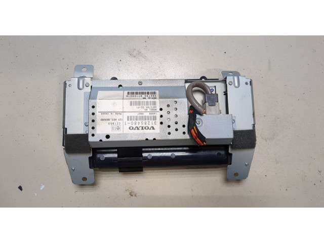 Дисплей мультимедиа  Volvo S40 2004- 312854801        