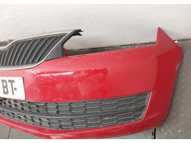 Бампер Skoda Rapid 2012-2020 передний 5JA807221