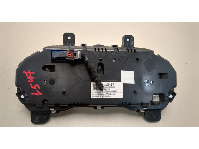 Панель приборов GMC Terrain 2017-2021 84562497