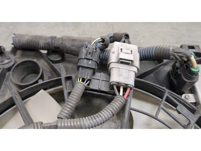 Вентилятор радиатора Lexus LS460 2006-2017