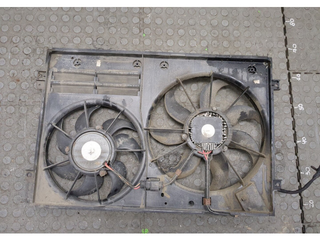 Вентилятор радиатора  Volkswagen Passat CC 2012-2017           