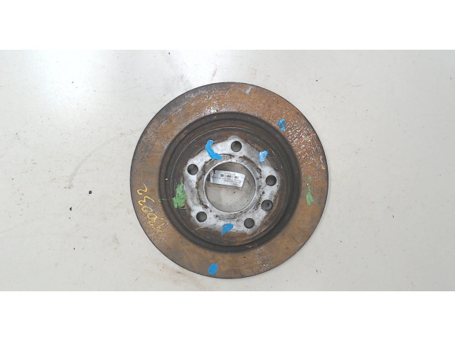 Диск тормозной  Skoda Fabia 2007-2010 1.2  задний    1J0615601N, 1J0615601Q      