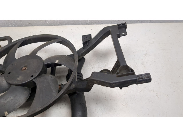 Вентилятор радиатора  Dacia Duster 2010-2017           