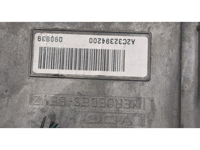 Дисплей бортового компьютера Mercedes E W212 2009-2013