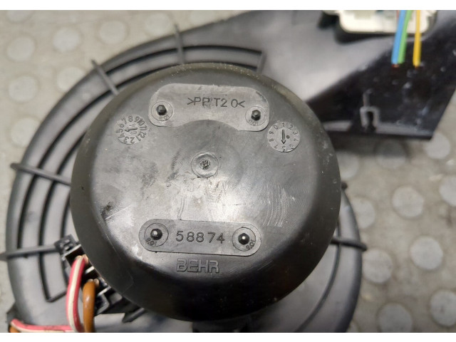 Моторчик печки Opel Meriva 2003-2010