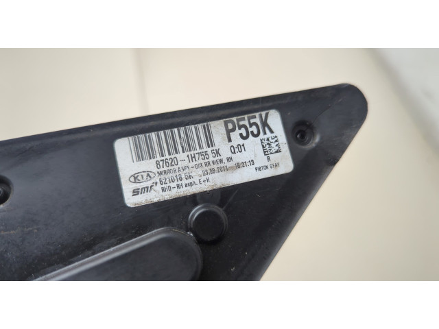 Зеркало боковое KIA Ceed 2007-2012 правое 876201H755