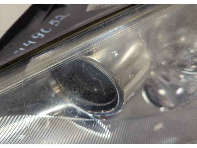 Фара передняя  Peugeot 807 левая 