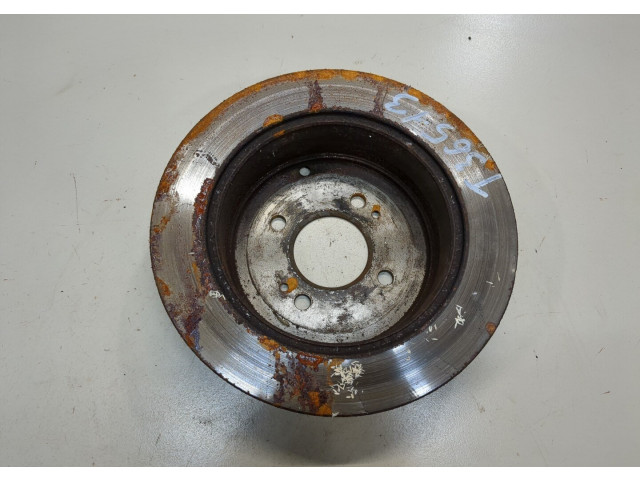 Диск тормозной KIA Rio 2005-2011 1.5 задний 584111C800