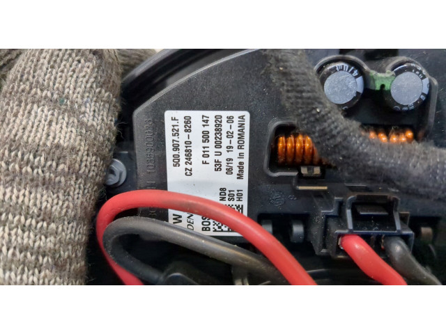 Моторчик печки Skoda Octavia (A7) 2017-2021