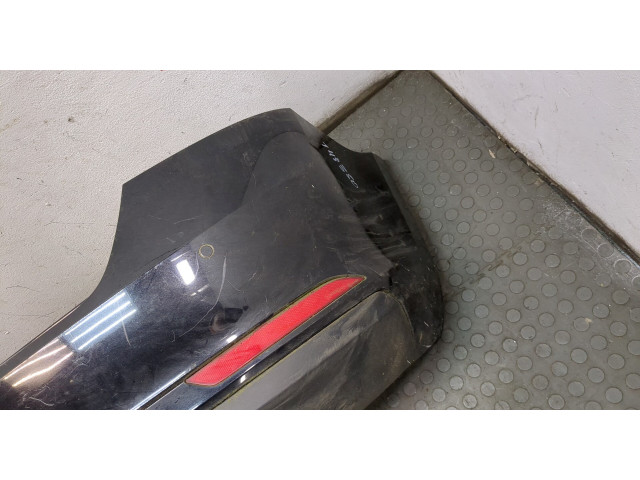 Бампер Skoda Rapid задний