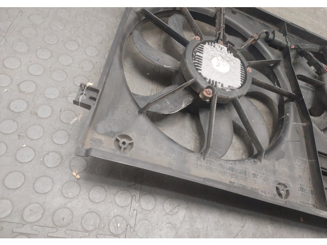 Вентилятор радиатора  Skoda Octavia (A5) 2004-2013           